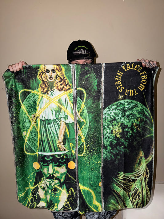 TAPESTRY/FLAG - TALEZ FROM THA STANK