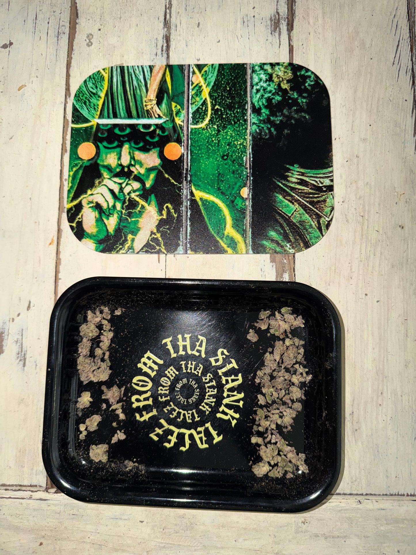 ROLLING TRAY - TALEZ FROM THA STANK