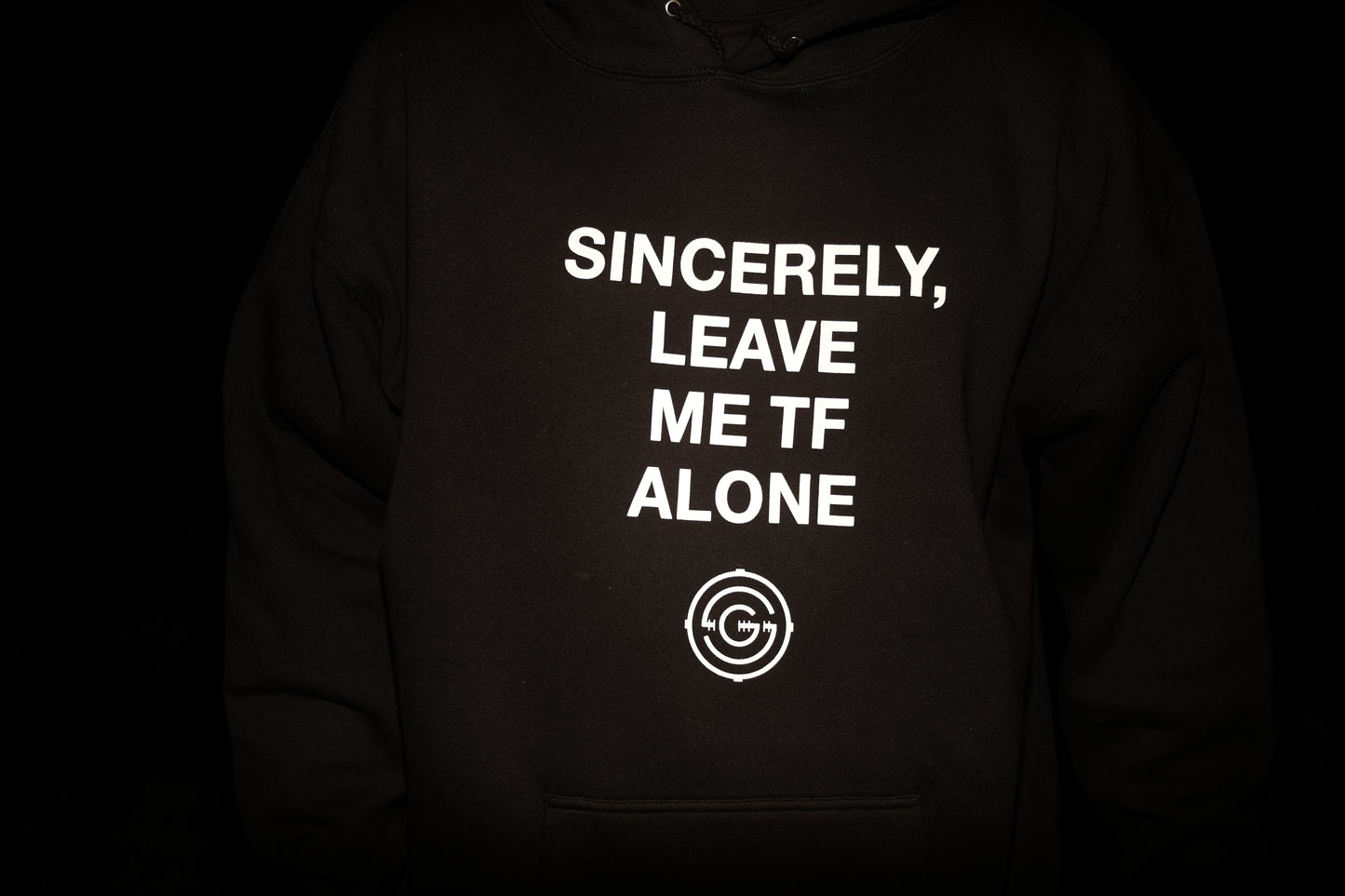 Album Hoodie (sincerely, leave me tf alone)