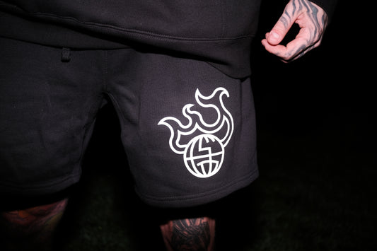 SG Burning Globe Shorts