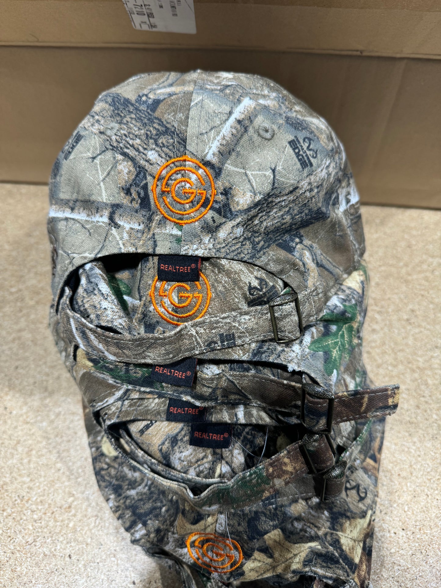 Saliva Grey Camo Hat (Richmond Virginia)