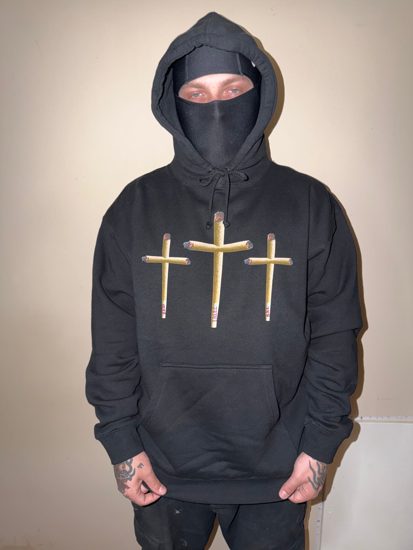 CROSS JOINT HOODIE - TALEZ FROM THA STANK