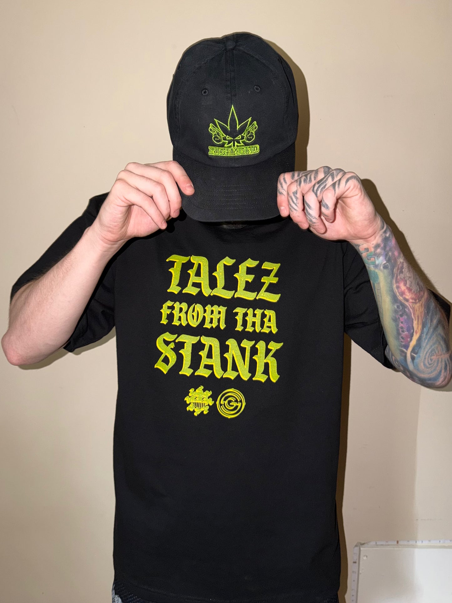 RICHMOND WEED HAT - TALEZ FROM THA STANK