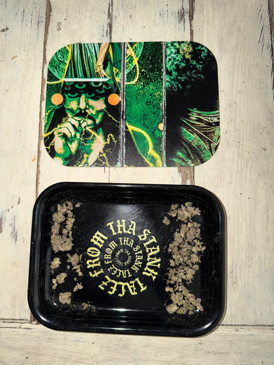 ROLLING TRAY - TALEZ FROM THA STANK
