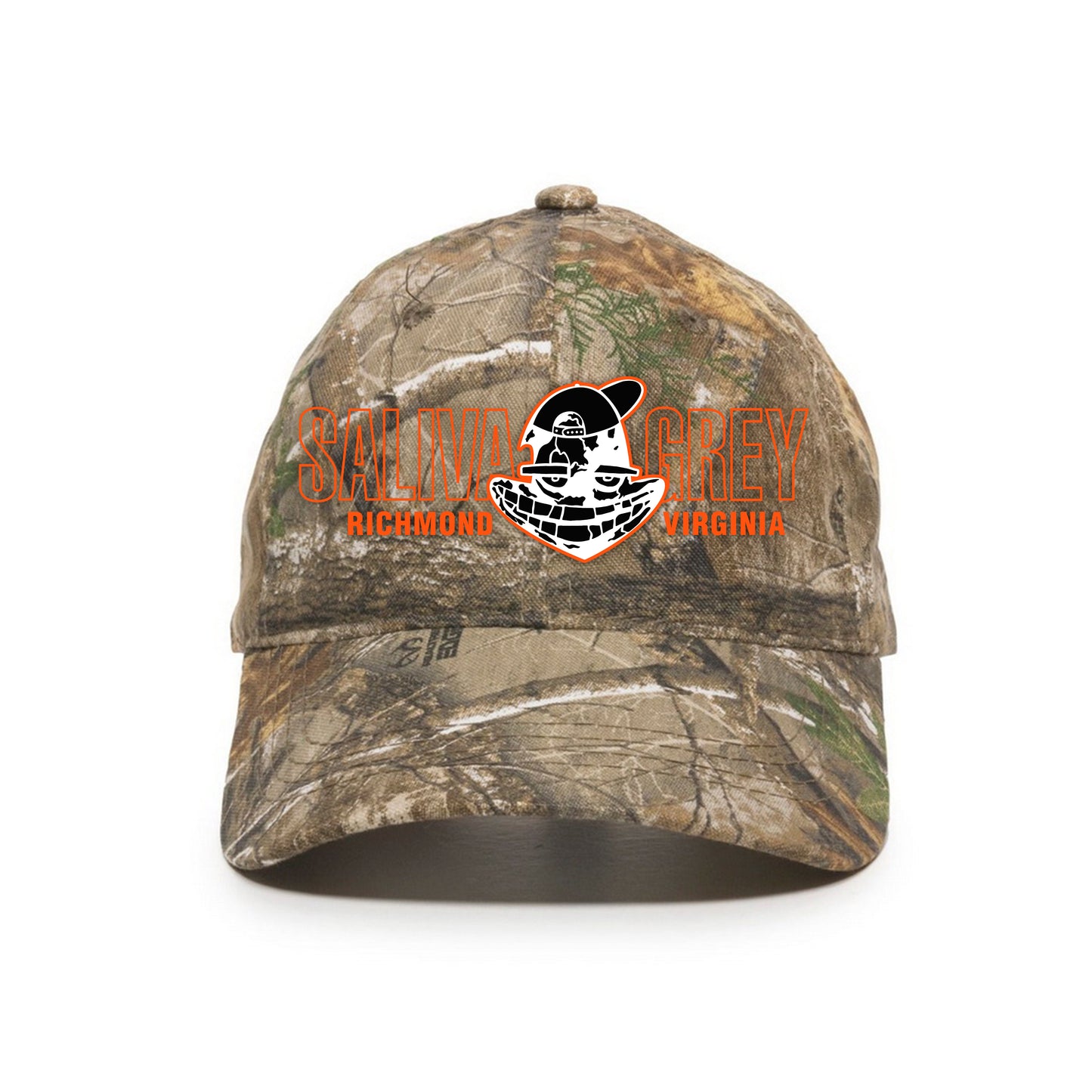 Saliva Grey Camo Hat (Richmond Virginia)