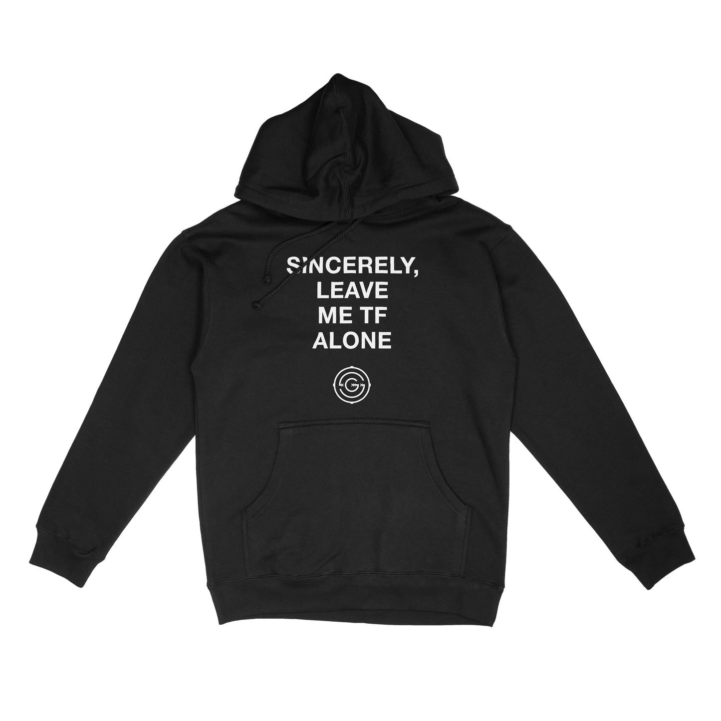 Album Hoodie (sincerely, leave me tf alone)