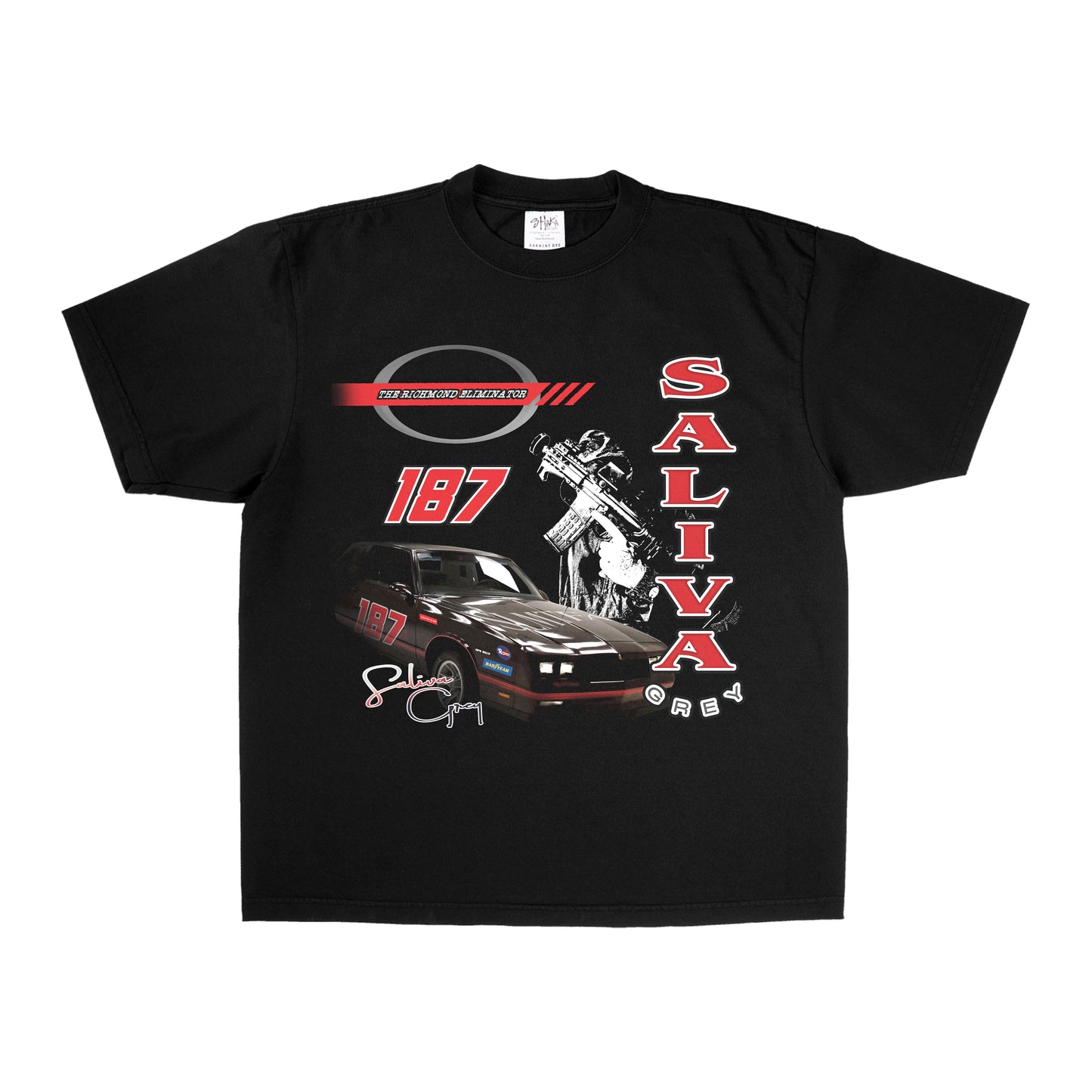 Saliva 187 Racecar Tee