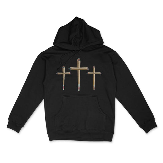 CROSS JOINT HOODIE - TALEZ FROM THA STANK