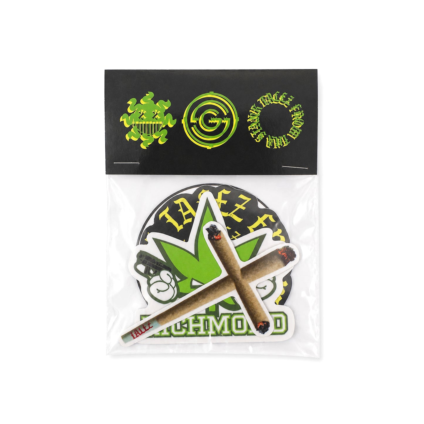 STICKER PACK - TALEZ FROM THA STANK