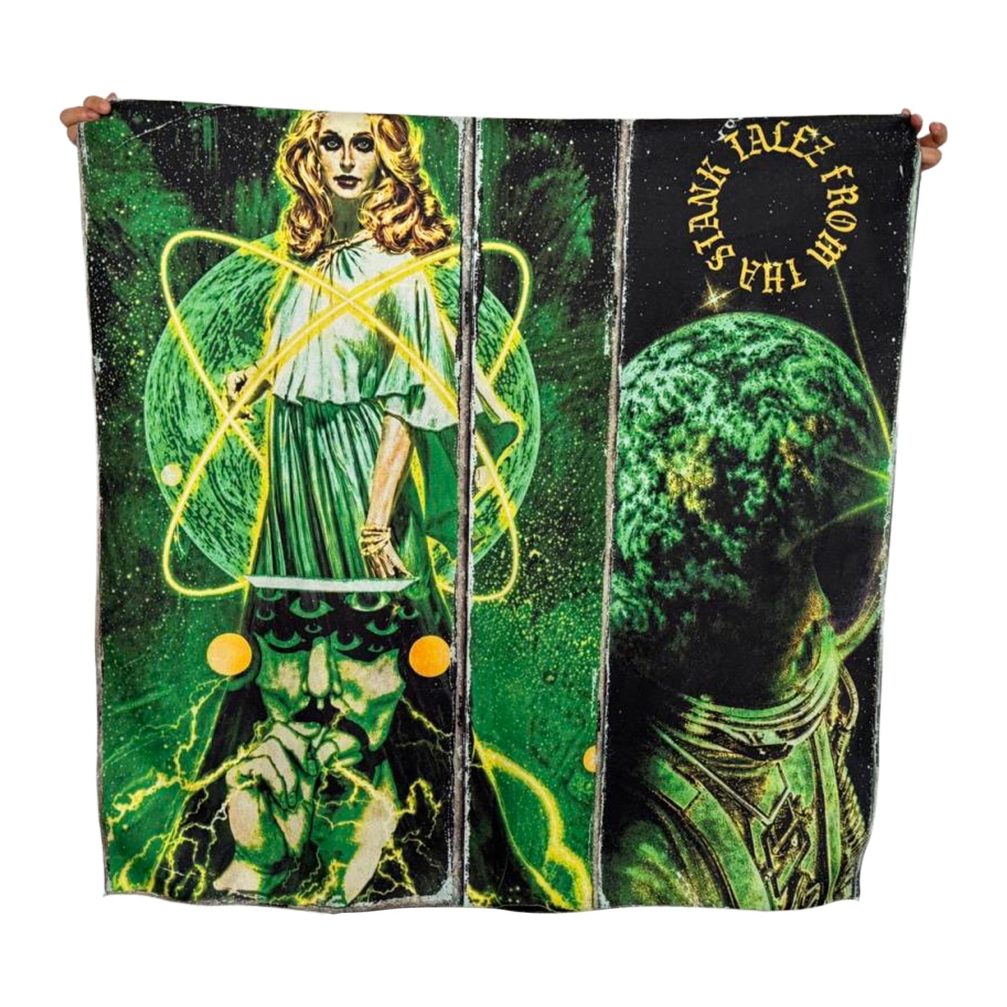 TAPESTRY/FLAG - TALEZ FROM THA STANK