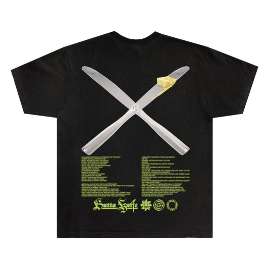 BUTTA KNIFE T-SHIRT - TALEZ FROM THA STANK