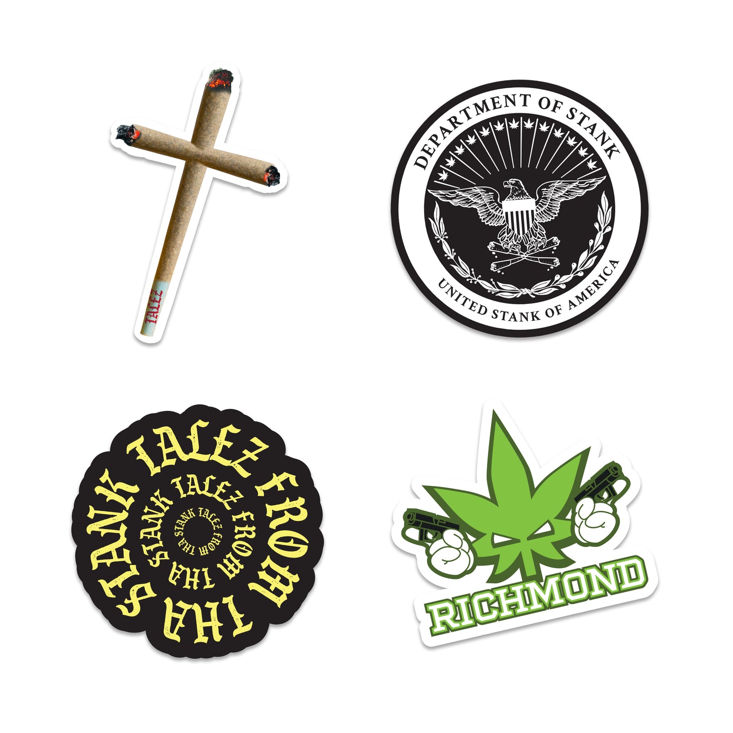 STICKER PACK - TALEZ FROM THA STANK