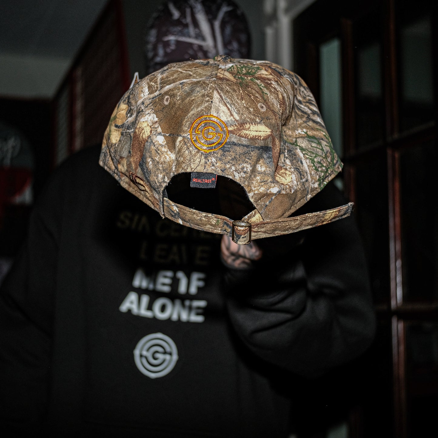 Saliva Grey Camo Hat (Richmond Virginia)